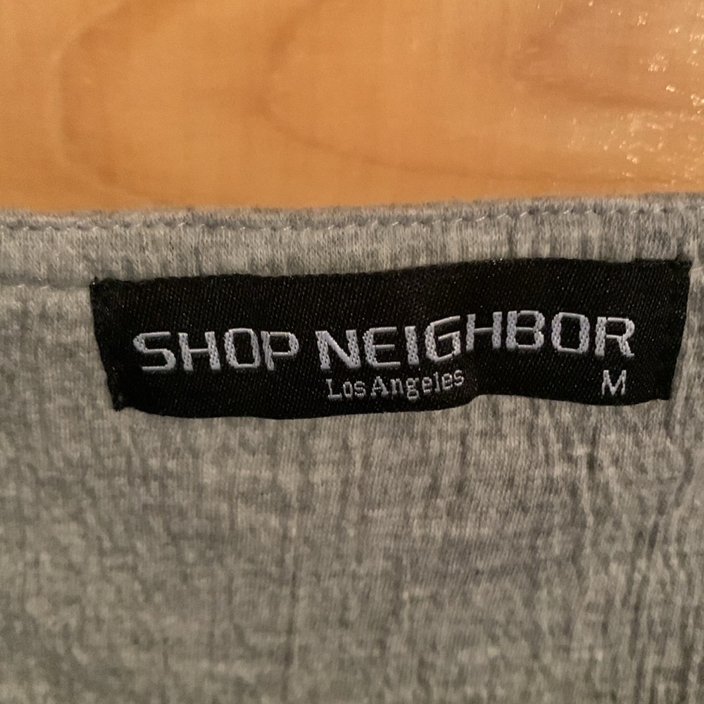 Grey Knit Top - Picture 2 of 4